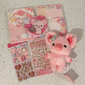 San-x Piggy Girl Bundle